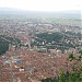 Fortress Hill in Braşov city