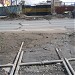 Остатки Угрешского железнодорожного переезда в городе Москва