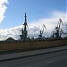 Бывший угольный склад Южного речного порта в городе Москва