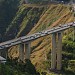 Puente de El Incienso en la ciudad de Municipio de Guatemala (Ciudad de Guatemala)