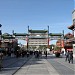 Qianmen Memorial Arch in Beijing city