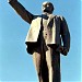 Памятник В. И. Ленину в городе Якутск