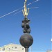 Памятник мамонтёнку в городе Якутск