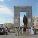 Памятник П.А. Ойунскому в городе Якутск