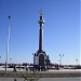 Памятник, посвященный 375-летию вхождения Якутии в состав Российского государства