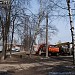 Снесённый офисный центр в городе Москва