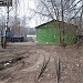 Демонтированные остатки путей узкоколейной железной дороги в городе Москва