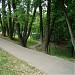 Крутой склон в городе Москва