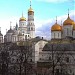 Московский Кремль в городе Москва