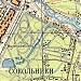 Остатки паркового лабиринта в городе Москва