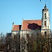 Vilniaus Šventųjų apaštalų Pilypo ir Jokūbo bažnyčia yra Vilnius mieste