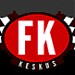 FK Keskus (outdoor go-karting track) in Tallinn city