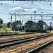 Pochaina Railway Station in Kyiv city