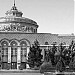 Старый Президентский дворец в городе Ашхабад