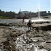 Boca de Arrollo desarenador en la ciudad de Tijuana