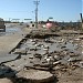 Boca de Arrollo desarenador en la ciudad de Tijuana
