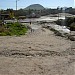 Boca de Arrollo desarenador en la ciudad de Tijuana
