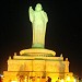 Buddha Statue, Hussain Sagar in Hyderabad city