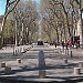 Cours Mirabeau dans la ville de Aix-en-Provence