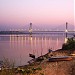 New Naini Bridge in Prayagraj city