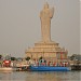 Buddha Statue, Hussain Sagar in Hyderabad city