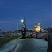 Понтонный мост в городе Петрозаводск