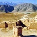 Ruins of new Nisa in Ashgabat city