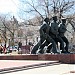 Монумент героям Волжской военной флотилии в городе Нижний Новгород