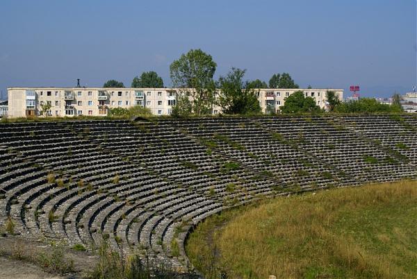 Fostul Stadion Municipal Brasov Demolat