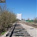 Путевое развитие на железнодорожной ветке к Северной водопроводной станции в городе Москва