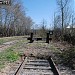 Недействующий оборотный тупик в городе Долгопрудный