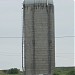 Силосная башня в городе Гостомель