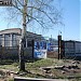 Ворота на подъездном пути в городе Долгопрудный