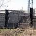 Ворота на подъездном пути в городе Долгопрудный
