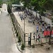 Football soccer field - Saigon Technology University in Ho Chi Minh City city