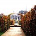 Wallenstein Garden in Prague city