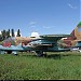 Штурмовик Су-25 в городе Киев