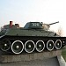 Средний танк T-34-76 образца 1941 г. в городе Москва