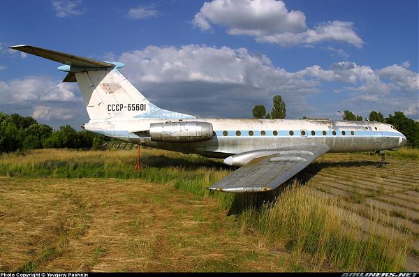 Ту-134 - Киев