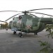 Вертолёт Ми-8 в городе Москва