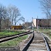 Железнодорожный переезд в городе Долгопрудный