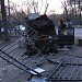 Заброшенная трансформаторная подстанция в городе Москва