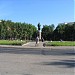 Площадь Ломоносова в городе Северодвинск