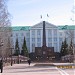 Buldindg of Government of Khanty-Mansi autonomous district in Khanty-Mansiysk city