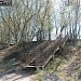 Лестница к берегу Яузы в городе Москва