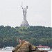 Остатки опоры Наводницкого моста в городе Киев