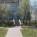 Лестница к берегу р. Яузы в городе Москва