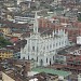 Sacred Heart of Jesus. in Manizales city