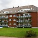 Wohnblock in Stadt Hamburg