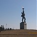 Памятник покорителям Самотлора в городе Нижневартовск